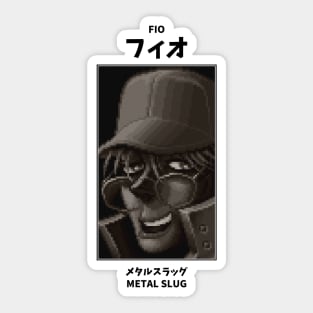 Fio Metal Slug Sticker